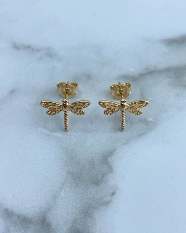 Topos Libelula / 0,62 Gr / Oro amarillo 18k