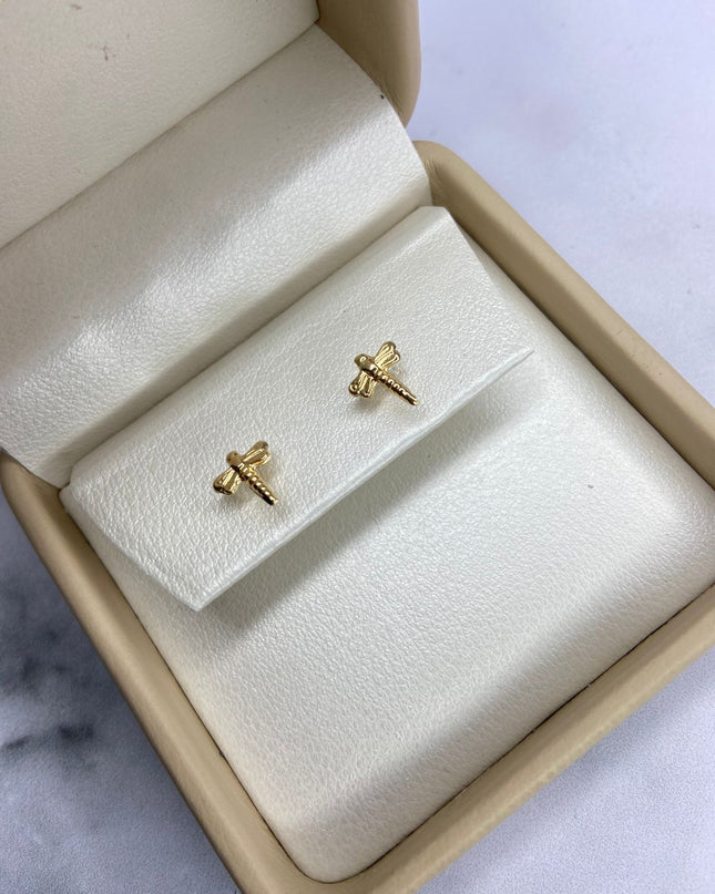 Topos Libelula / 0,62 Gr / Oro amarillo 18k