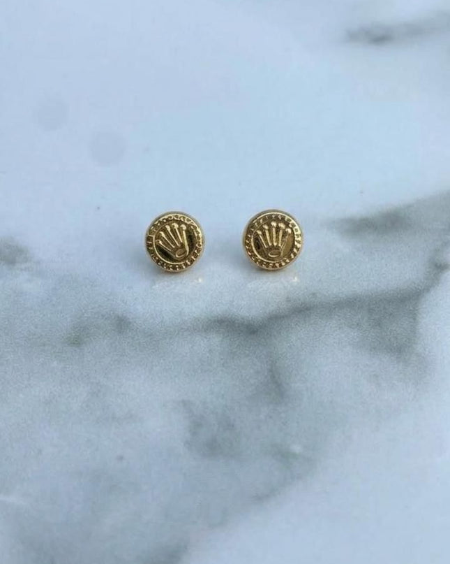 Topos Rx corona mediana / 0,75 Gr / Oro amarillo 18k