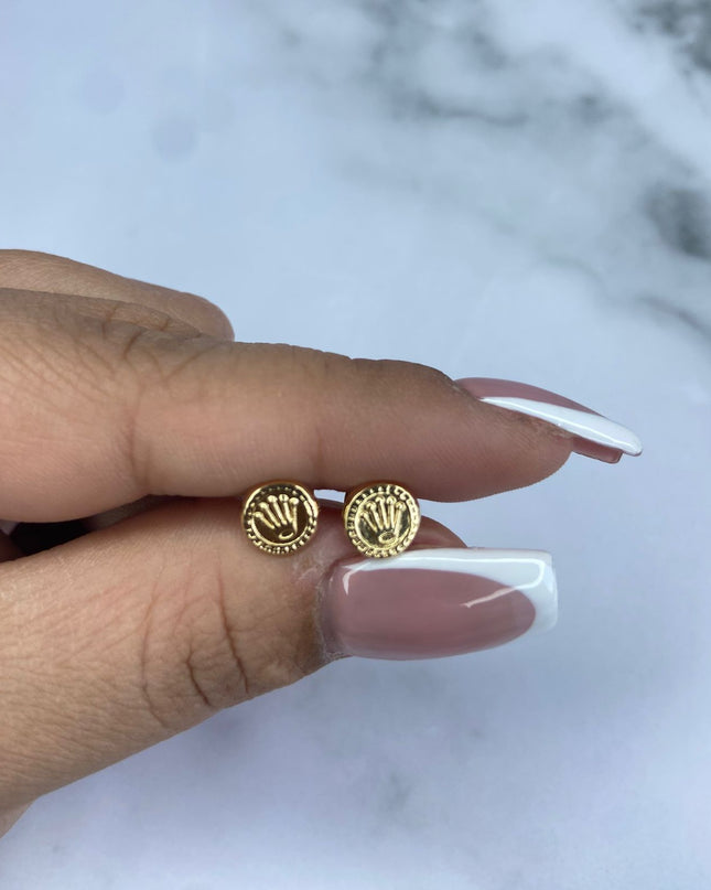 Topos Rx corona mediana / 0,75 Gr / Oro amarillo 18k