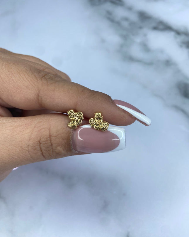 Topos Tio rico / 0,68 Gr / Oro amarillo 18k