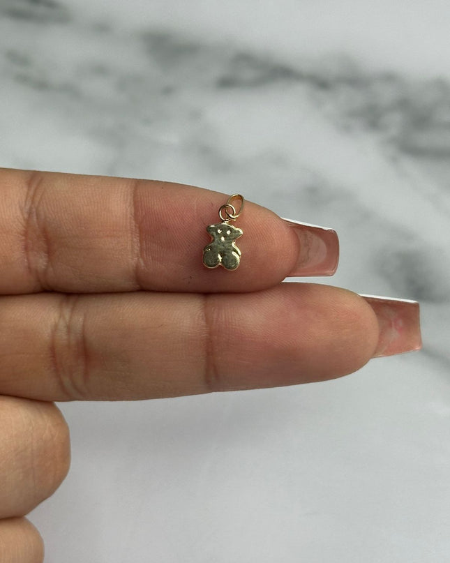 Dije oso / 0,28 Gr / Oro amarillo 18k