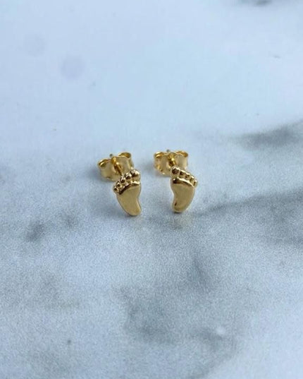 Topos Pie / 0,57 Gr / Oro amarillo 18k