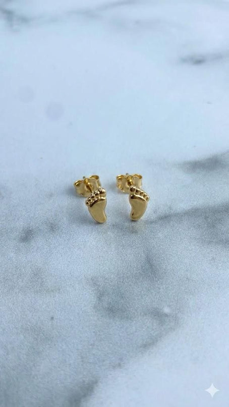 Topos Pie / 0,57 Gr / Oro amarillo 18k