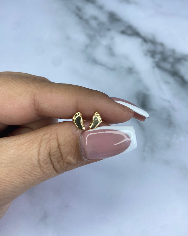 Topos Pie / 0,57 Gr / Oro amarillo 18k