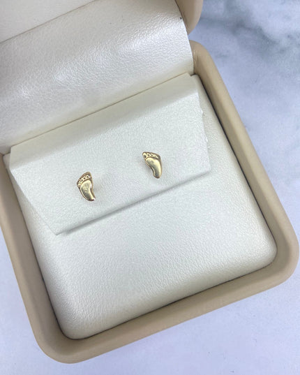 Topos Pie / 0,57 Gr / Oro amarillo 18k