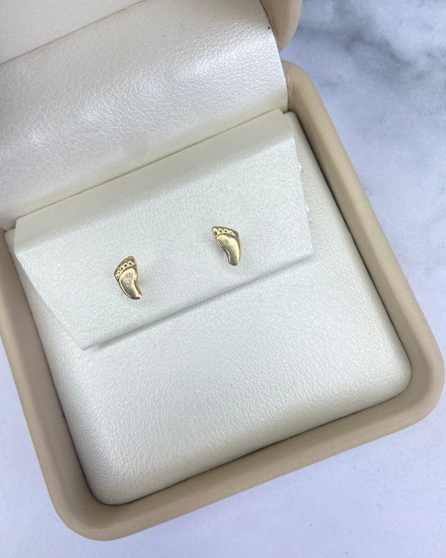 Topos Pie / 0,57 Gr / Oro amarillo 18k