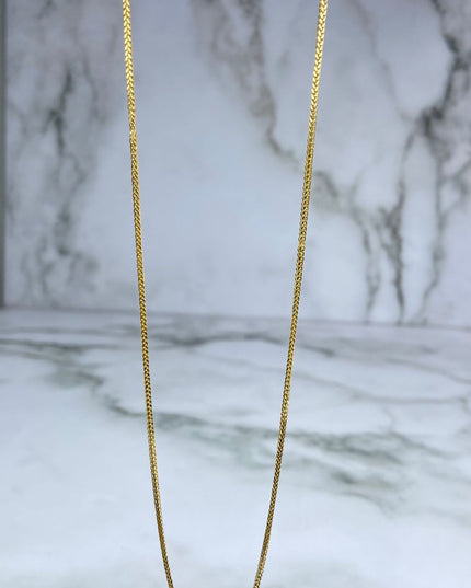 Cadena franco / 3,74 Gr / 60 Cm / Oro amarillo 18k / It