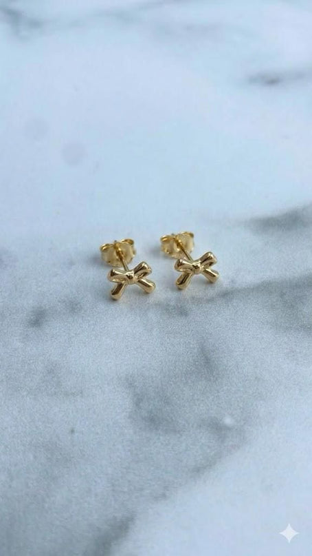 Topos Moño oro amarillo 18k / 0,54 Gr