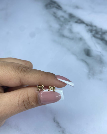 Topos Moño oro amarillo 18k / 0,54 Gr