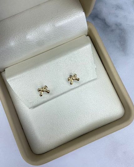 Topos Moño oro amarillo 18k / 0,54 Gr
