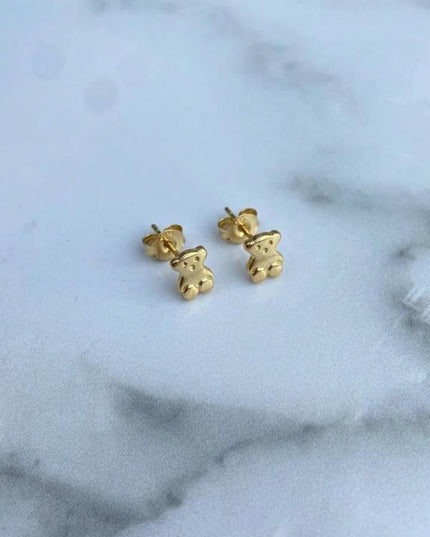 Topos Oso / 0,61 Gr / Oro amarillo 18k
