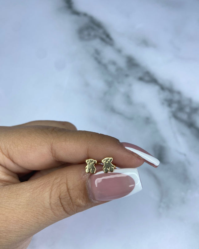 Topos Oso / 0,61 Gr / Oro amarillo 18k