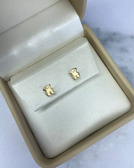 Topos Oso / 0,61 Gr / Oro amarillo 18k