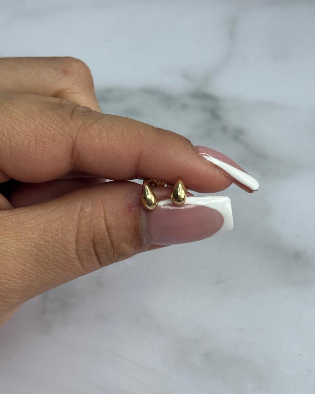Topos Gota / 0,61 Gr / Oro amarillo 18k