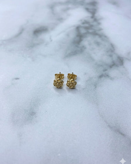 Topos Flor / 0,48 Gr / Oro amarillo 18k