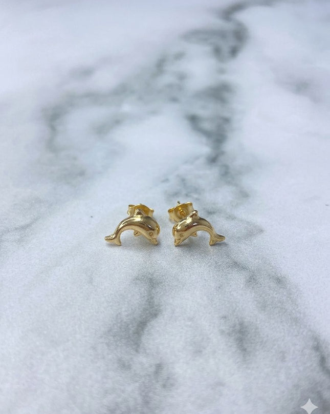 Topos Delfin / 0,57 Gr / Oro amarillo 18k