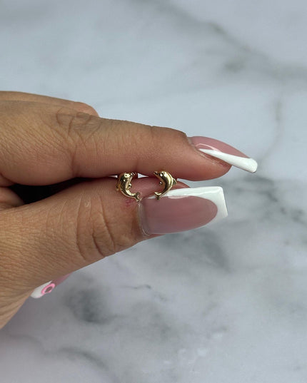 Topos Delfin / 0,57 Gr / Oro amarillo 18k