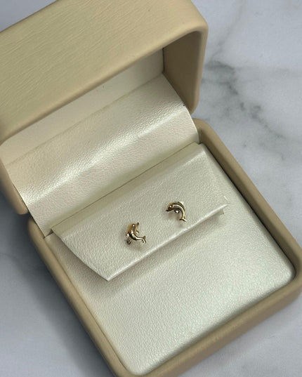 Topos Delfin / 0,57 Gr / Oro amarillo 18k