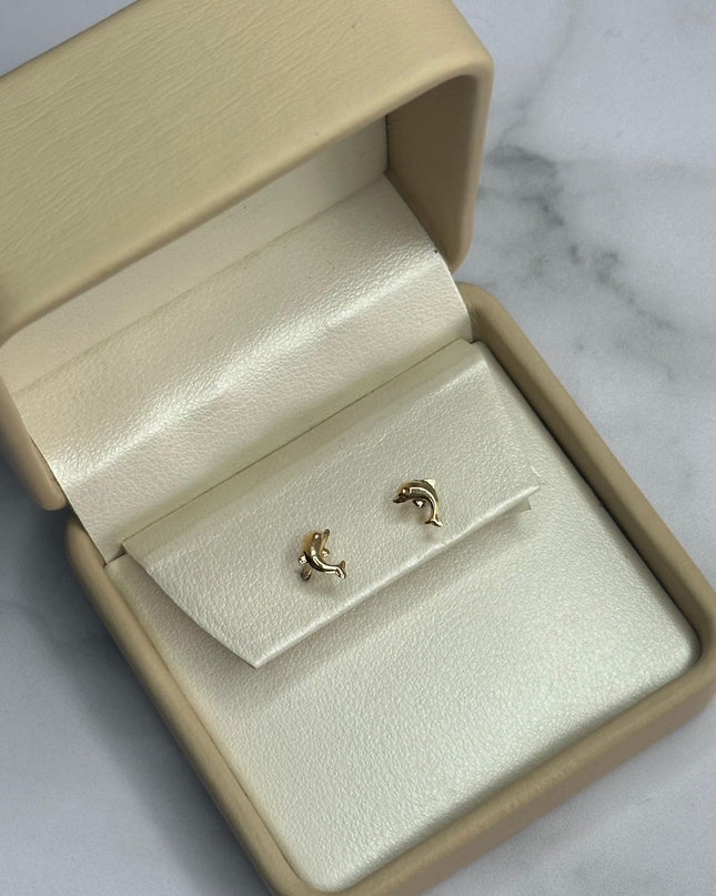 Topos Delfin / 0,57 Gr / Oro amarillo 18k