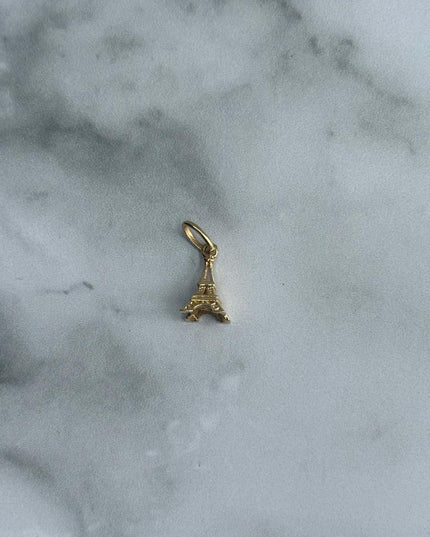 Dije casting torre eifel / 1,18 Gr / Oro amarillo 18k