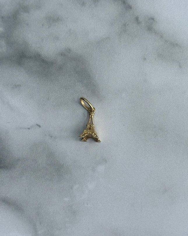 Dije casting torre eifel / 1,18 Gr / Oro amarillo 18k