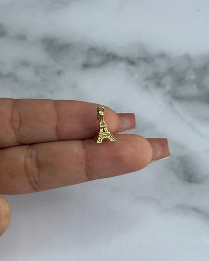 Dije casting torre eifel / 1,18 Gr / Oro amarillo 18k