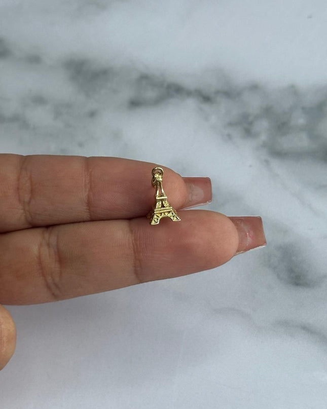 Dije casting torre eifel / 1,18 Gr / Oro amarillo 18k