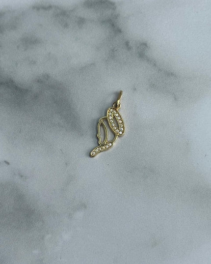 Dije casting cara virgen / 1,18 Gr / Oro amarillo 18k