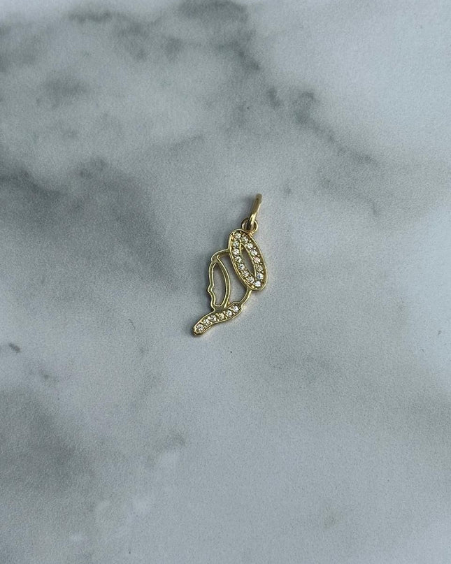 Dije casting cara virgen / 1,18 Gr / Oro amarillo 18k