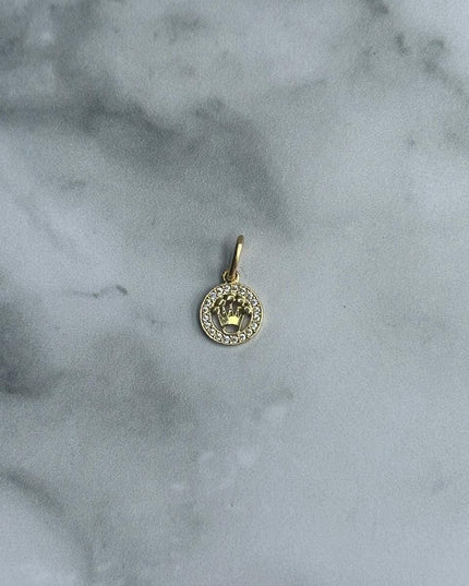 Dije casting rolex / 0,91 Gr / Oro amarillo 18k