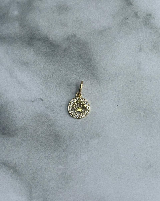 Dije casting rolex / 0,91 Gr / Oro amarillo 18k