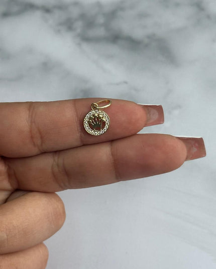 Dije casting rolex / 0,91 Gr / Oro amarillo 18k