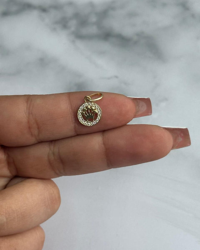 Dije casting rolex / 0,91 Gr / Oro amarillo 18k