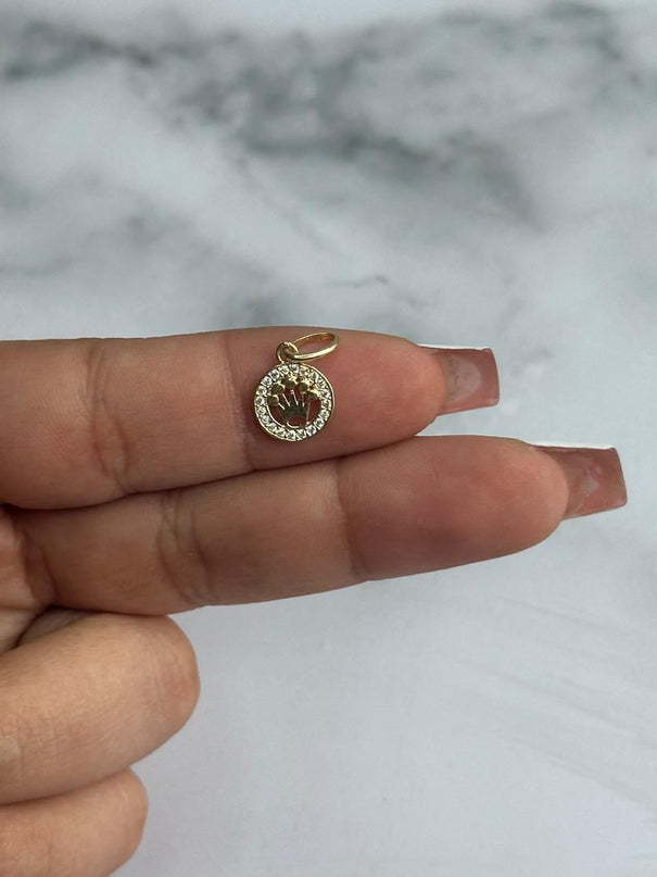 Dije casting rolex / 0,91 Gr / Oro amarillo 18k