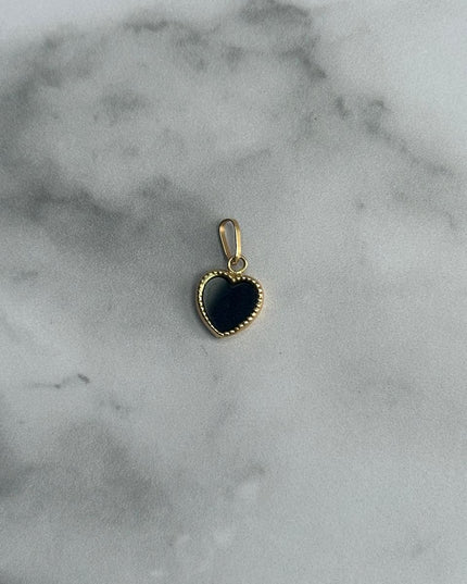 Dije casting corazón / 0,74 Gr / Oro amarillo 18k
