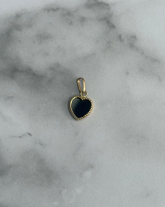 Dije casting corazón / 0,74 Gr / Oro amarillo 18k