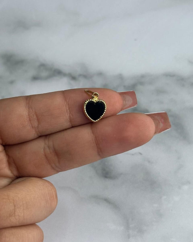 Dije casting corazón / 0,74 Gr / Oro amarillo 18k