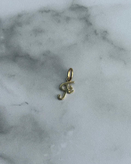Dije casting fe / 0,78 Gr / Oro amarillo 18k