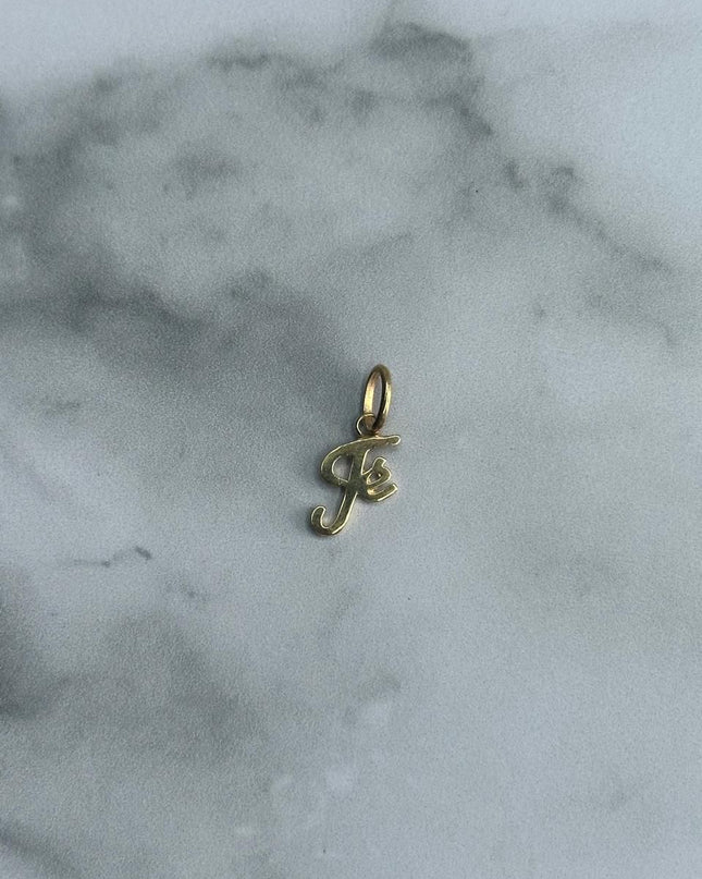 Dije casting fe / 0,78 Gr / Oro amarillo 18k