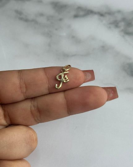 Dije casting fe / 0,78 Gr / Oro amarillo 18k