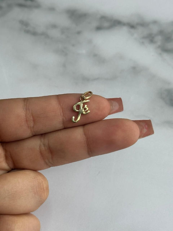 Dije casting fe / 0,78 Gr / Oro amarillo 18k