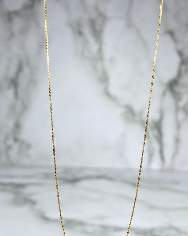 Cadena veneciana / 1,26 Gr / 45 Cm / Oro amarillo 18k / It