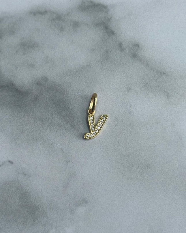 Dije casting letra Y / 0,69 Gr / Oro amarillo 18k