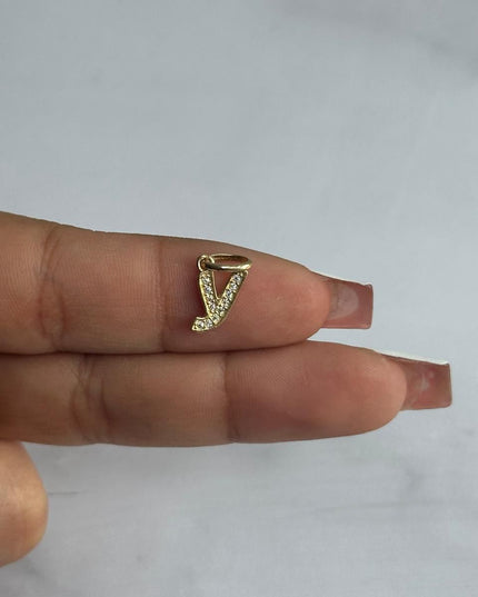 Dije casting letra Y / 0,69 Gr / Oro amarillo 18k