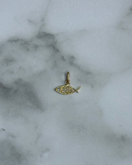 Dije jesus / 0,85 Gr / Oro amarillo 18k