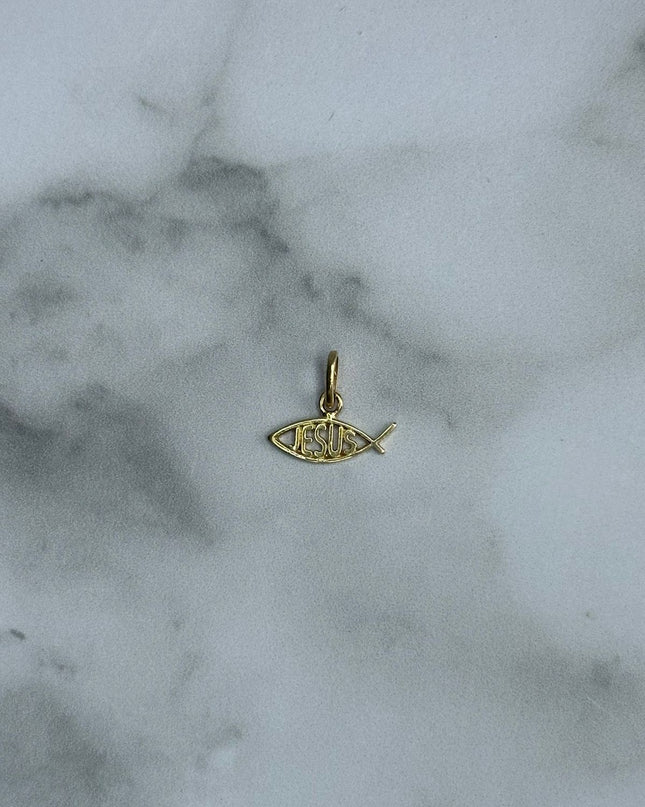 Dije jesus / 0,85 Gr / Oro amarillo 18k
