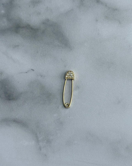 Dije casting gancho / 0,85 Gr / Oro amarillo 18k