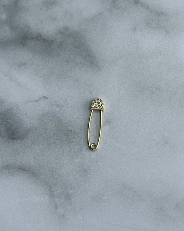 Dije casting gancho / 0,85 Gr / Oro amarillo 18k