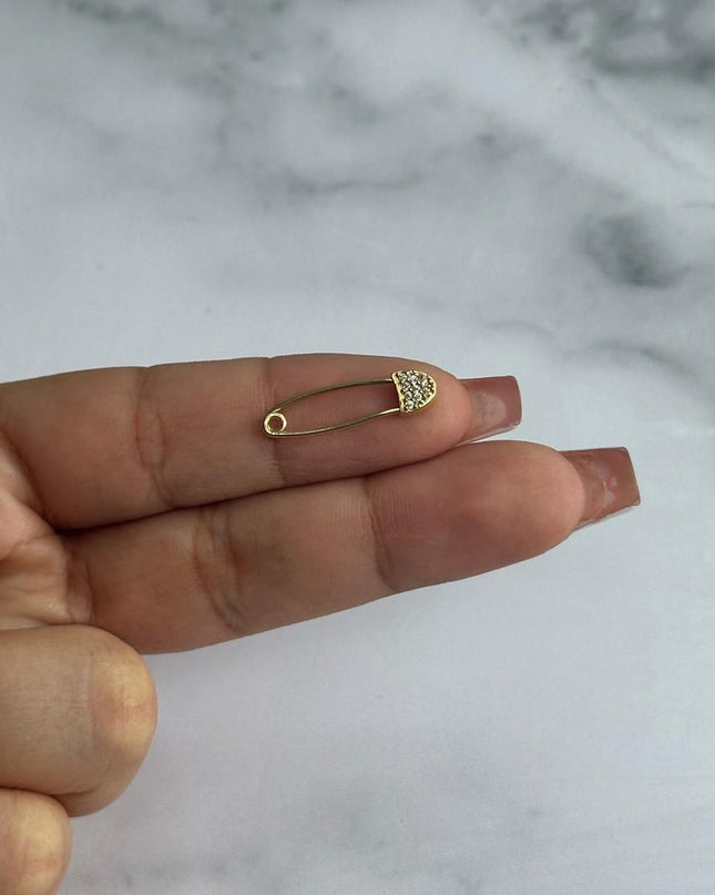 Dije casting gancho / 0,85 Gr / Oro amarillo 18k
